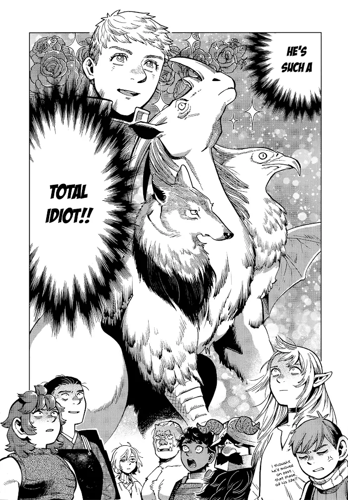 Delicious in Dungeon Chapter 90 image 07_optimized